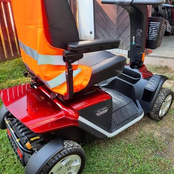 Prodám elektrický invalidní vozík Pride Victory XL140S
