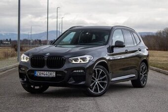 BMW X3 xDrive 30d M Sport odpočet DPH