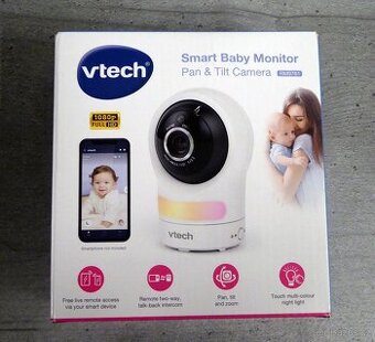 Chytrá chůvička Wi-Fi dětská kamera s otáčením