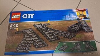 Lego City - prodám 2x nove vyhybky Lego City č.60238
