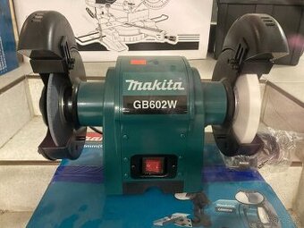 MAKITA GB602W - stolni bruska 150mm
