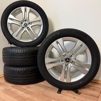 MERCEDES GLA 5x112 R18 ET46+LETNÍ 235/50R18 5/4mm