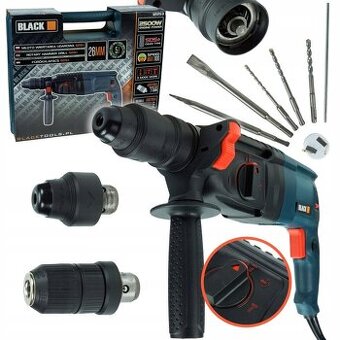 vrtací Kladivo Black