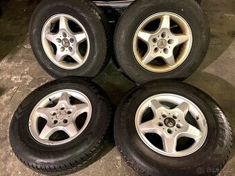 MERCEDES ML W163 ORIGINÁLNÍ ALU KOLA 16