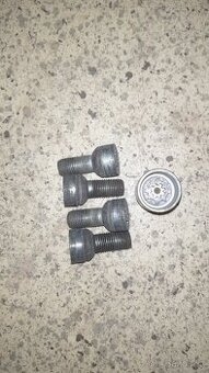 Sada originálních bezpečnostních šroubů Škoda, VW, Audi, Sea