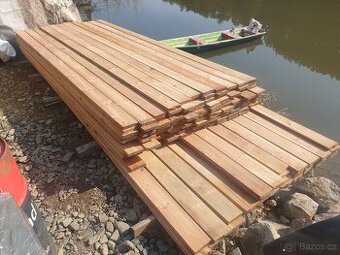 Podlahové prkna, terasa - vyschlá