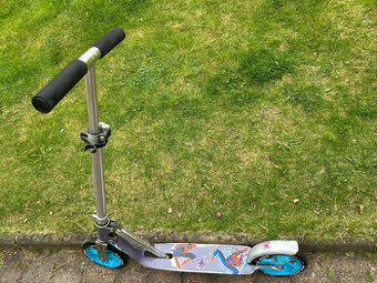 Dětská frestyle koloběžka RX   205 Spidermann