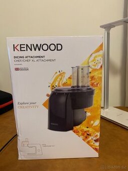 Kenwood kostičkovač KAX400PL