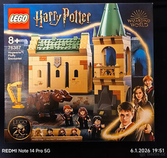 LEGO 76387 Bradavice- setkání s Chloupkem