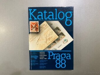 Kniha Katalog Praha 88