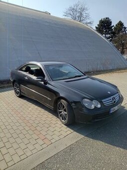 prodám mercedes clk 209 270cdi rv05 aut.