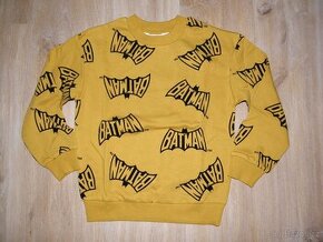 Nová chlapecká mikina Batman zn. H&M vel.122/128