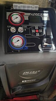 Plnicka klimatizaci dual