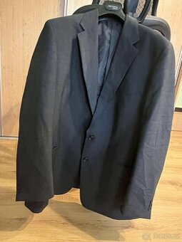 Pánské černé sako Bernhardt – Wash & Wear, velikost 30