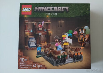 LEGO Minecraft 21272 Bojový ring v Lesním sídle