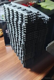 Lego kompatibilní koleje - Zatáčka poloměr R104, 1-64 ks
