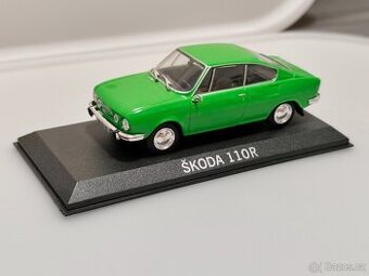 ŠKODA 110 R 1:43 DEAGOSTINI
