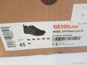 Pracovní boty Bennon-více druhů