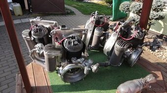 Pf 62 - motorobot - fréza, motory GO