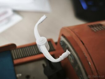 Řídítka 3D tisk - pro buldozer - Funkstorgrad z býv. NDR