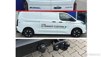e-Transit Custm L1 Aut 64kWh 218PS LED AL NAV Tažn Kam 12/25