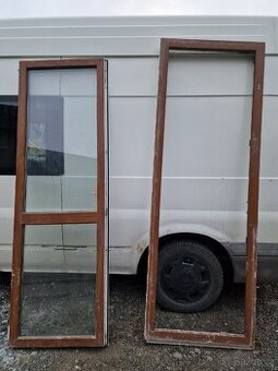 Balkonové dveře 77x223