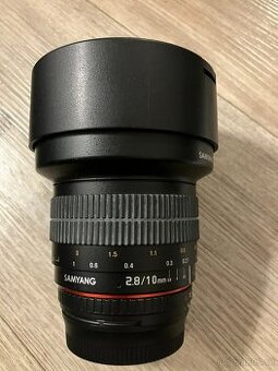 SAMYANG 2,8/10mm ED AS NCS CS pro Nikon