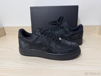 Nike Air Force 1 x Kobe Bryant Forever Black vel.44/28cm