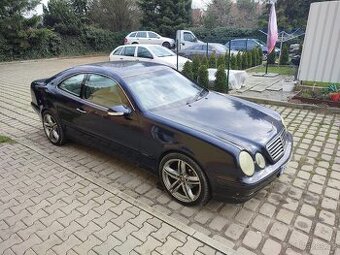 Mercedes benz clk 200 2001