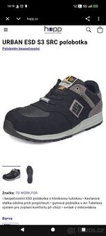 Pracovní boty vel 42.