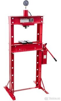 Hydraulický dílenský lis 20T dvourychlostní pumpa