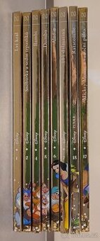 Zlatá sbírka pohádek Disney 8 knih