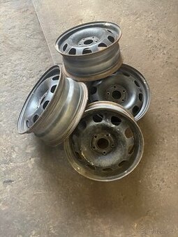 Dacia Duster plechové disky