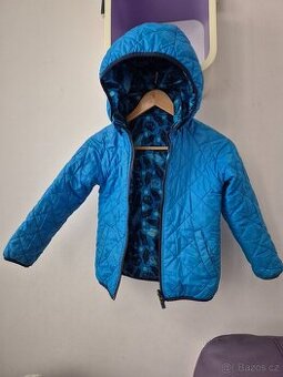 Dětská bunda s kapucí , 122-128 cm