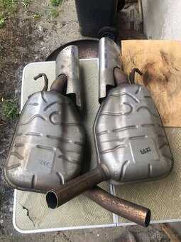 Koncovky Vyfuky Mercedes CLS 500