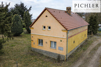 Prodej rodinného domu s pozemkem 2102m² - jarní sleva 100.00