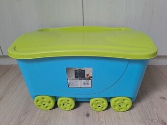 Dětský úložný box s víkem