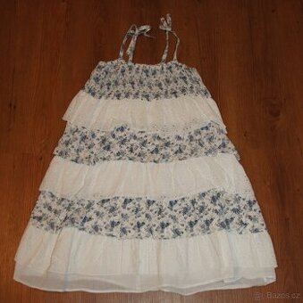 Volánkové šaty Mayoral - vel. 134 -140