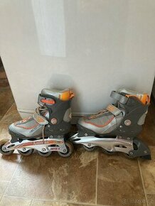 In-line brusle vel. 36-39 nastavitelná velikost