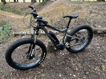 Elektrokolo Haibike a KTM FATBIKE na Zimu a sníh