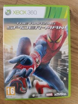 The amazing Spiderman Xbox 360