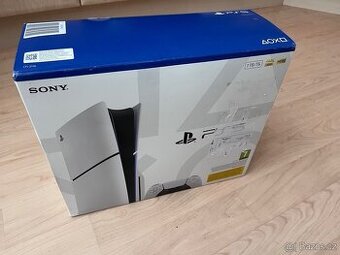 Nepoužitý Playstation 5 Slim 1 TB s mechanikou