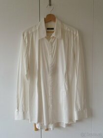 Bílá košile Pietro Filipi XL