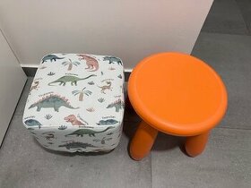 2x stolička - IKEA a Sinsay