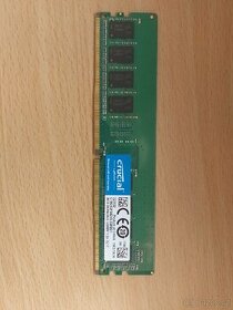 Paměť do PC 8GB DDR4 2400MHz Crucial RAM