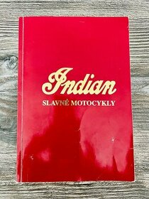 Indian - Slavné motockyly - Miroslav Gomola - podpis autora