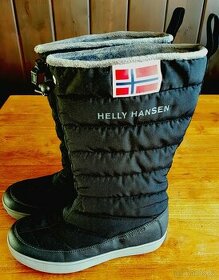 Zimní boty, sněhule,  Helly Hansen, vel. 43,černé