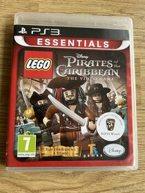 PS3  Lego Pirates Caribbean