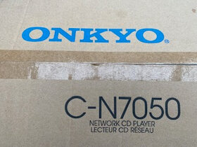 CD s vestavěným síťovým přehrávačem Onkyo C-N7050