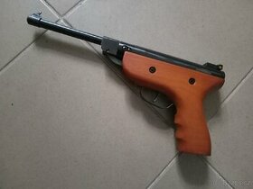 Vzduchová pistole - vzduchovka S3 dřevo